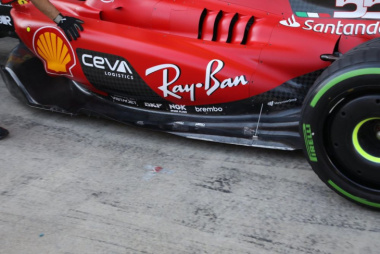 F1: Novo assoalho da Ferrari mira erradicação do porpoising; saiba mais