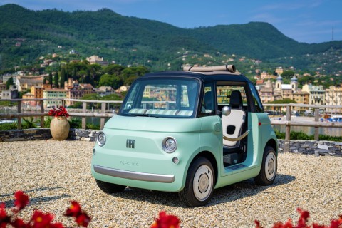 Topolino é o próximo modelo 100% elétrico da Fiat