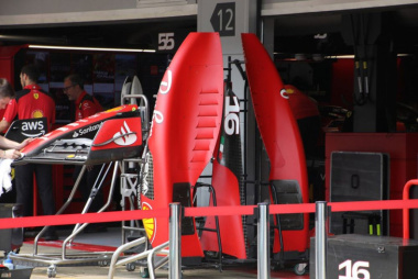 F1: Ferrari revela novo sidepod 'estilo Red Bull' na Espanha; veja imagens