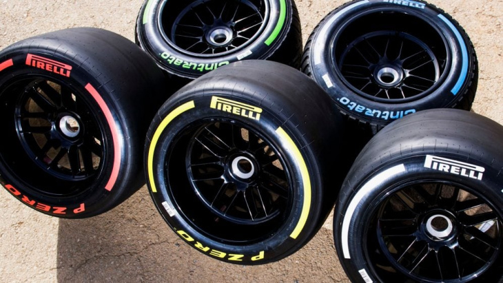 pirelli testa na espanha nova especificação de pneus antes da estreia na inglaterra