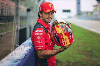 F1: Sainz reforça importância de atualizações da Ferrari na Espanha