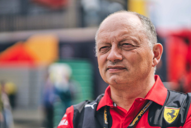 F1: Vasseur explica vantagens de novo sidepod da Ferrari