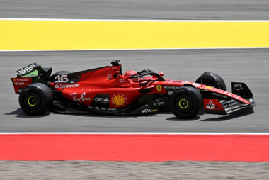 Ferrari vê “passo à frente” em atualização, mas põe em dúvida ritmo de classificação na Espanha