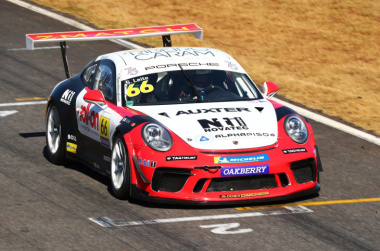 Porsche Cup: Leite é o mais rápido no TL1 da Challenge em Goiânia