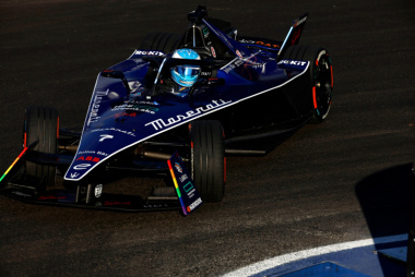 Fórmula E: Günther coloca Maserati na frente no TL2 em Jacarta