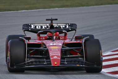 Leclerc define sexta-feira “produtiva” da Ferrari após “todos os testes” com SF-23