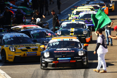 Porsche Cup: assista ao vivo a classificação da etapa de Goiânia