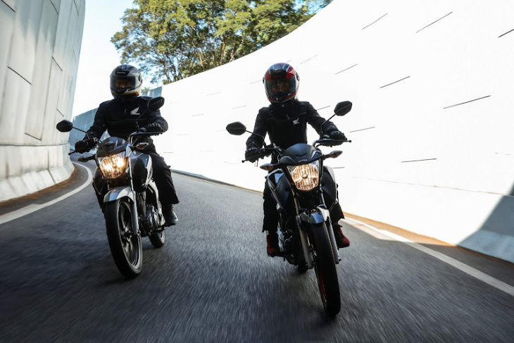 honda e cg 160 lideram mercado de motos no começo de junho