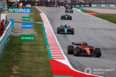 F1: Sainz alega que Espanha 
