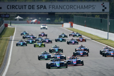 Giltaire e Peugeot vencem na rodada tripla da F4 Francesa em Spa-Francorchamps