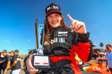 Vencedora na Porsche Cup, Antonella Bassani é a Pilota da Semana