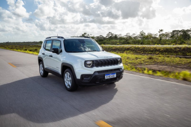 Após medidas do governo, Jeep Renegade 1.3 e Sport saem por R$ 115.990