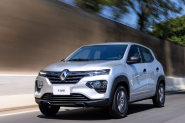 Renault Kwid fica abaixo dos R$ 60 mil com novos descontos