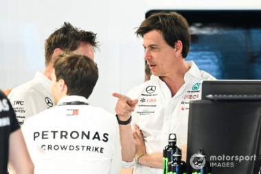F1: Mercedes precisava de choque para ousar com inovações do carro, diz Wolff