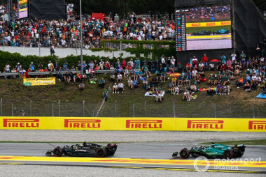 F1: Aston Martin foi surpreendida pelo 