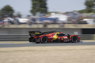 Fuoco coloca Ferrari na frente no primeiro dia de classificação em Le Mans
