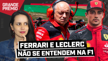 “Ferrari e Leclerc são como óleo e água na Fórmula 1 2023”, vê Ana Paula Cerveira