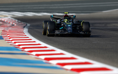 F1: Aston Martin impressionada com ritmo da Mercedes em Barcelona