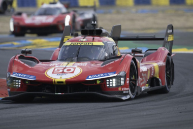 24 Horas de Le Man: Ferrari lidera terceiro treino livre