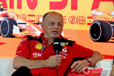 F1: Ferrari precisa resolver problemas de inconsistência para brigar contra Mercedes, diz Vasseur