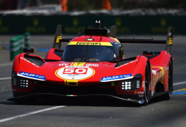 Fuoco quebra jejum de 50 anos e coloca Ferrari na pole das 24 Horas de Le Mans