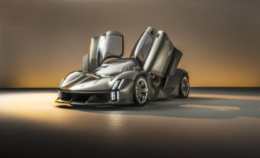 Mission X é o protótipo que antecipa o futuro hiperdesportivo elétrico da Porsche