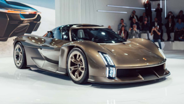 Porsche Mission X, o hipercarro elétrico que nasce para quebrar recordes
