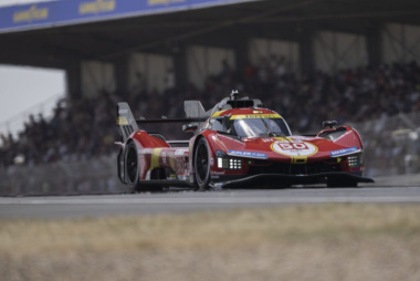Fuoco coloca Ferrari na pole position das 24 Horas de Le Mans
