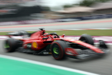 Ferrari diz que atualização do GP da Espanha amenizou “calcanhar de Aquiles” da SF-23