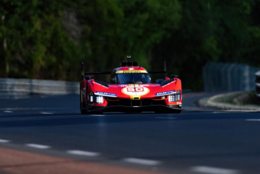 Ferrari admite surpresa com ritmo para pole nas 24H de Le Mans: “Não esperávamos”