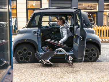 “Ami for All” é uma nova solução de mobilidade da Citroën
