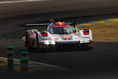 Porsche Penske #75 enfrenta falha na pressão de combustível e abandona 24h de Le Mans