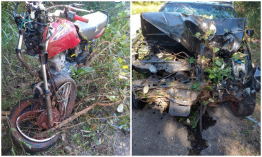 MG: motociclista morre ao ser 'projetado' após batida violenta em rodovia