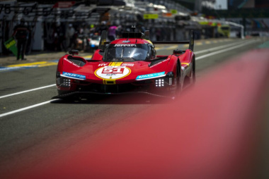 24 Horas de Le Mans: Ferrari lidera na metade da corrida