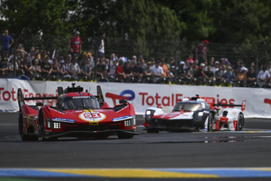 Ferrari lidera em Le Mans restando três horas para o final da corrida