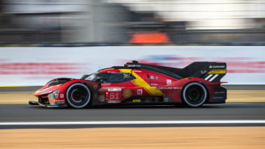 Ferrari completa ‘choque vermelho’ com #51 e vence 24 Horas de Le Mans centenária