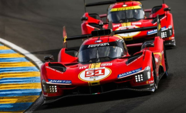 Ferrari desencanta e encerra jejum de 58 anos sem vitórias nas 24 Horas de Le Mans