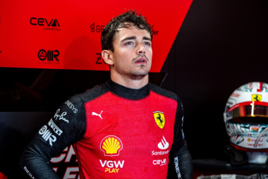 F1: Leclerc elogia melhora nas estratégias da Ferrari