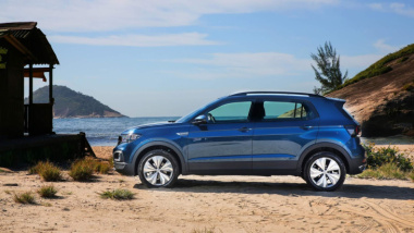 Volkswagen T-Cross lidera ranking de 20 carros mais vendidos em junho