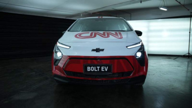 Chevrolet Bolt EV será o carro de frota da CNN Brasil