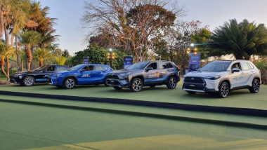 Toyota mostra modelos sustentáveis em evento de eletrificação da ANFAVEA