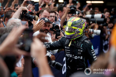 F1 - Mercedes otimista com potencial para 2024: “linha de desenvolvimento bastante rica”