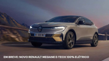 Renault Megane E-Tech já aparece no site oficial da marca no Brasil
