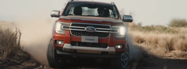 Ford divulga vídeo inédito da nova geração da Ranger