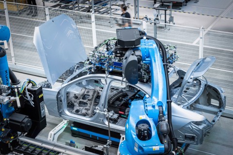 Mercedes reforça a aposta em aço livre de emissões de CO2