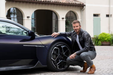Maserati revela a coleção Fuoriserie Essentials criada por David Beckham
