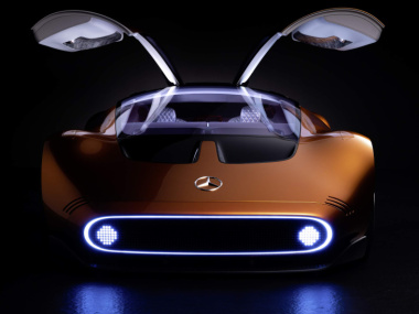 Mercedes Vision One-Eleven: conceito de supercarro elétrico - fotos e detalhes