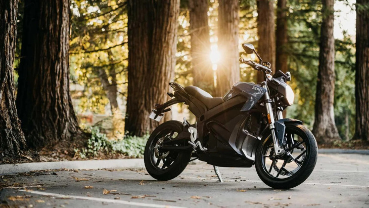 as novas motos da zero motorcycles de 11 kw