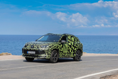 Volkswagen mostra o renovado Tiguan antes da estreia