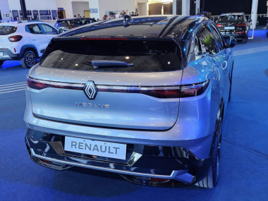 Renault Megane E-TECH mostrado oficialmente para lançamento no Brasil